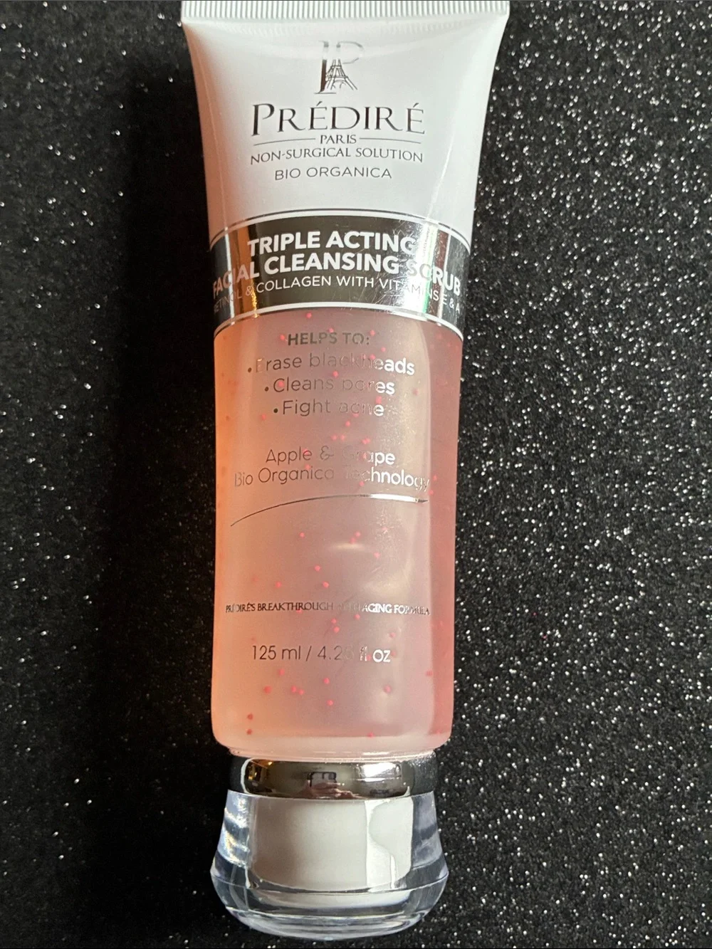 Triple Acting Facial Cleansing Scrub - Pink